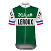 Montella Cycling cycling jersey Men's Retro Helyett Leroux Retro Cycling Jersey