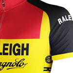 top-cycling-wear Cycling Jersey Men's Retro TI Raleigh Campagnolo Short Sleeve Cycling Jersey