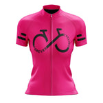 Montella Cycling Cycling Jersey XXS / Pink Women's Cycling Forever Jersey