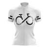 Montella Cycling Cycling Jersey XXS / White Women's Cycling Forever Jersey