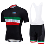 Montella Cycling Cycling Kit Italian Black Cycling Jersey or Bibs