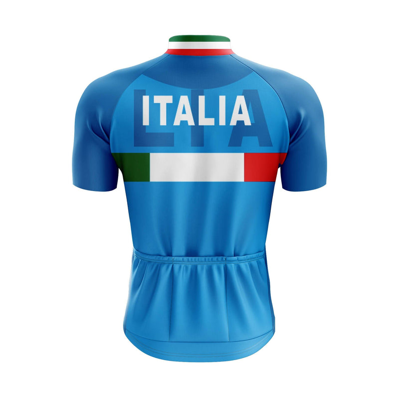 rennrad trikot italien Italien Blau Radtrikot oder Trägershorts jetzt im Verkauf – Montella EU