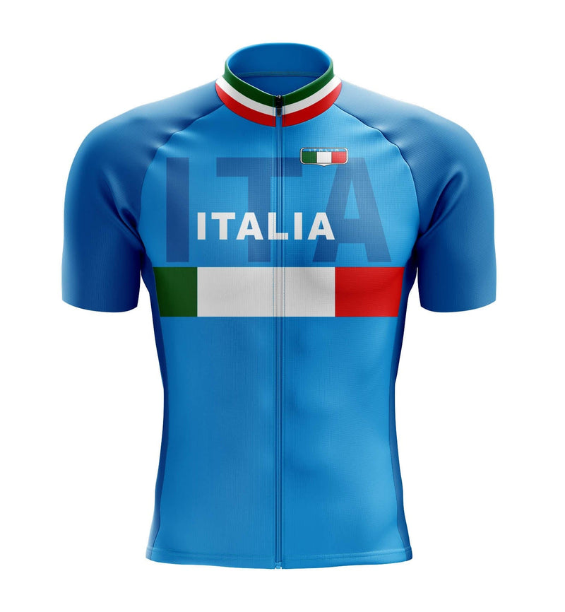 Italy Blue Cycling Jersey or Bibs