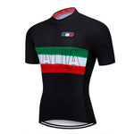 Montella Cycling Cycling Kit Jersey Only / XS Italian Black Cycling Jersey or Bibs