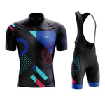 Montella Cycling Cycling Kit Men's Blue Tempo Cycling Jersey or Bib Shorts