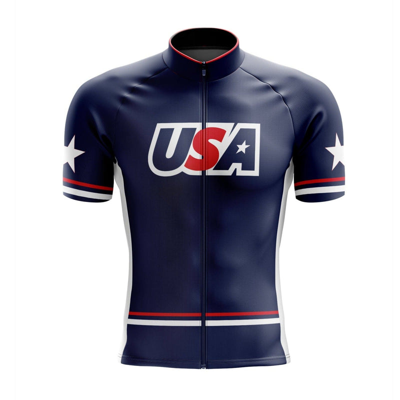 Montella Cycling Cycling Kit USA Blue Cycling Jersey or Bibs