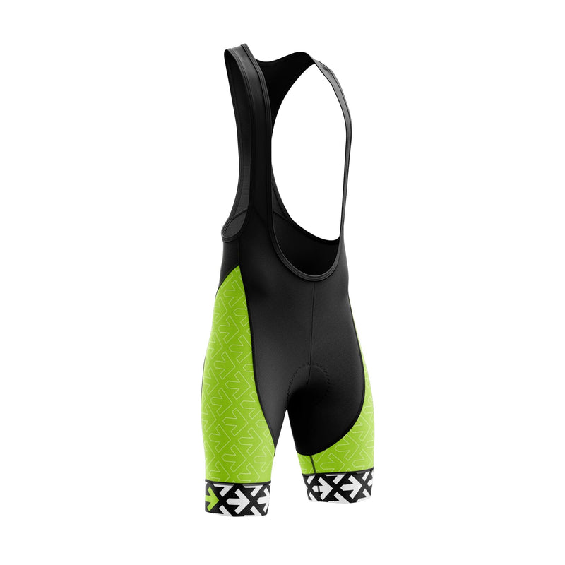 Montella Cycling Cycling Kit XS / Bib Shorts Only Men's Green Way Cycling Jersey or Bib Shorts