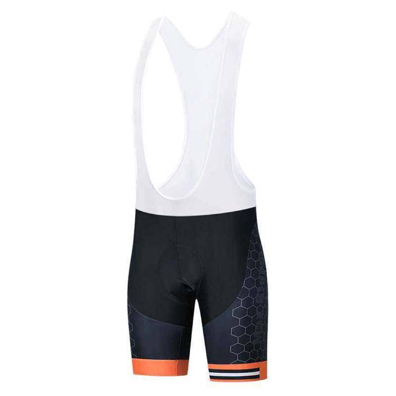 Montella Cycling Cycling Kit XS / Bibs Only Men's Orange Pro Cycling Jersey or Bibs