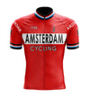 Montella Cycling Cycling Kit XS / Jersey Only Amsterdam Red Cycling Jersey or Bibs