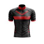Montella Cycling Cycling Kit XS / Jersey Only Men's Black Red Cycling Jersey or Bibs