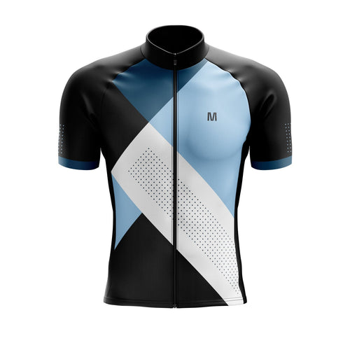 Montella Cycling Cycling Kit XS / Jersey Only Men's Blue Flex Cycling Jersey or Bibs