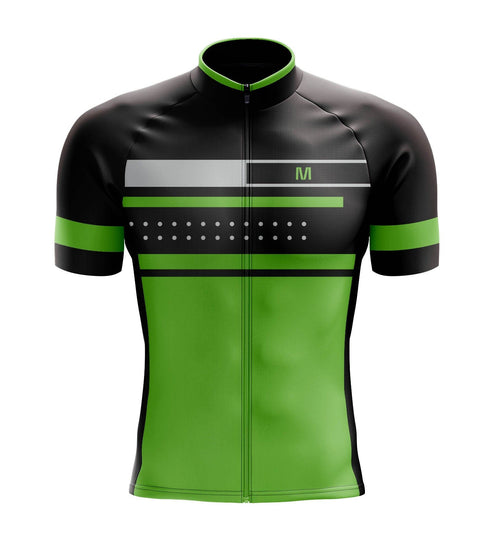 Montella Cycling Cycling Kit XS / Jersey Only Men's Green Speed Cycling Jersey or Bibs