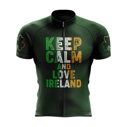 Montella Cycling Cycling Kit XS / Jersey Only Men's Ireland Cycling Jersey or Bibs