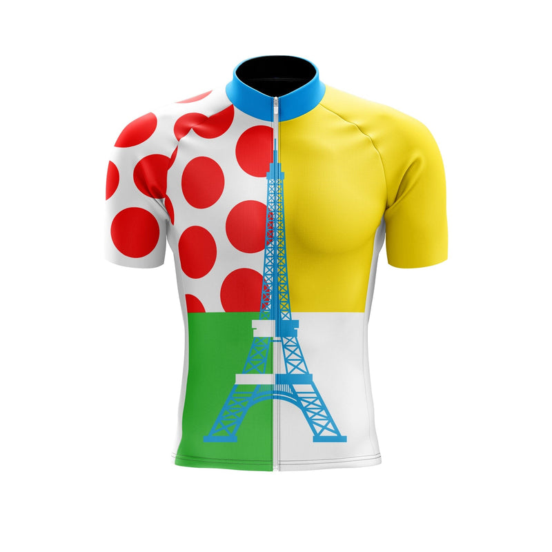Montella Cycling Cycling Kit XS / Jersey Only Men's Tour De France Cycling Jersey or Bibs