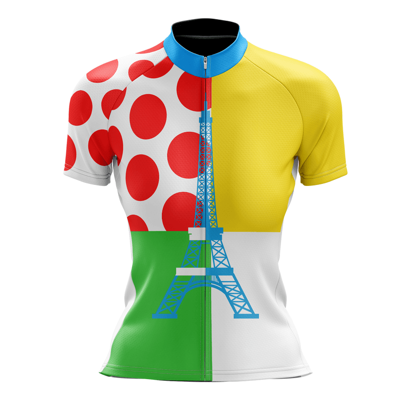 Montella Cycling Cycling Kit XS / Jersey Only Women's Tour de France Cycling Jersey or Shorts