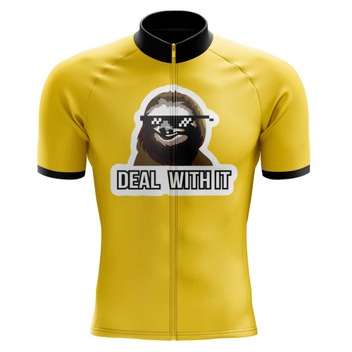 Montella Cycling Funny Sloth Cycling Jersey