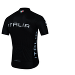 Montella Cycling Italian Black Cycling Jersey