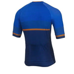 Montella Cycling Jersey Blue Stylish Men's Cycling Jersey