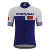 Montella Cycling Jersey Only / S Men's Portugal Cycling Jersey or Bibs