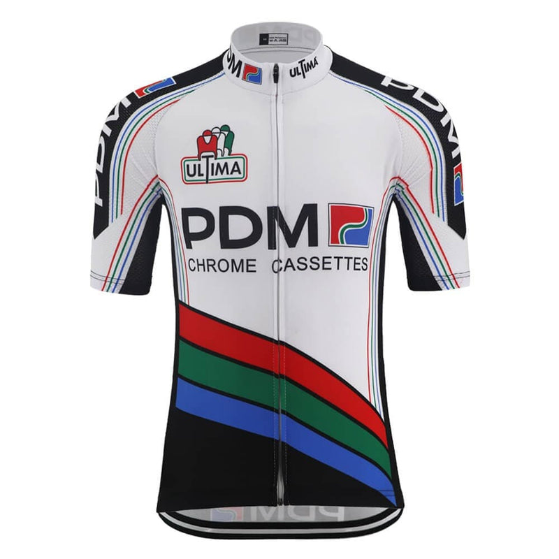 Montella Cycling Jersey Only / S PDM retro Cycling Jersey or Bibs