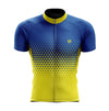 Montella Cycling Jersey Only / XS Men's Ukraine Gradient Cycling Jersey or Bibs