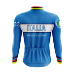 Montella Cycling Long Sleeve Italia Long Sleeve Cycling Jersey