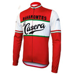 Montella Cycling Long Sleeve La Casera Retro Long Sleeve Cycling Jersey