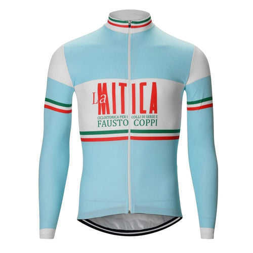 Montella Cycling Long Sleeve La Matica Retro Long Sleeve Cycling Jersey