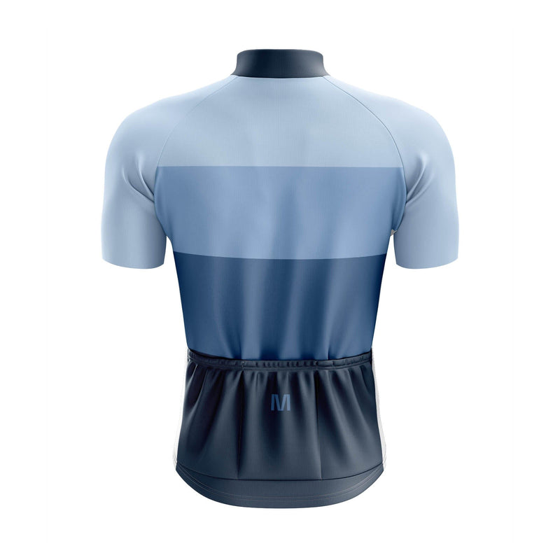 Montella Cycling Men's Blue Match Cycling Jersey