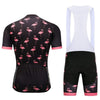 Montella Cycling Men's Flamingo Cycling Jersey or Bibs