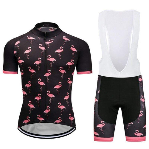 Montella Cycling Men's Flamingo Cycling Jersey or Bibs