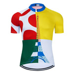 Montella Cycling Men's France Cycling Jersey