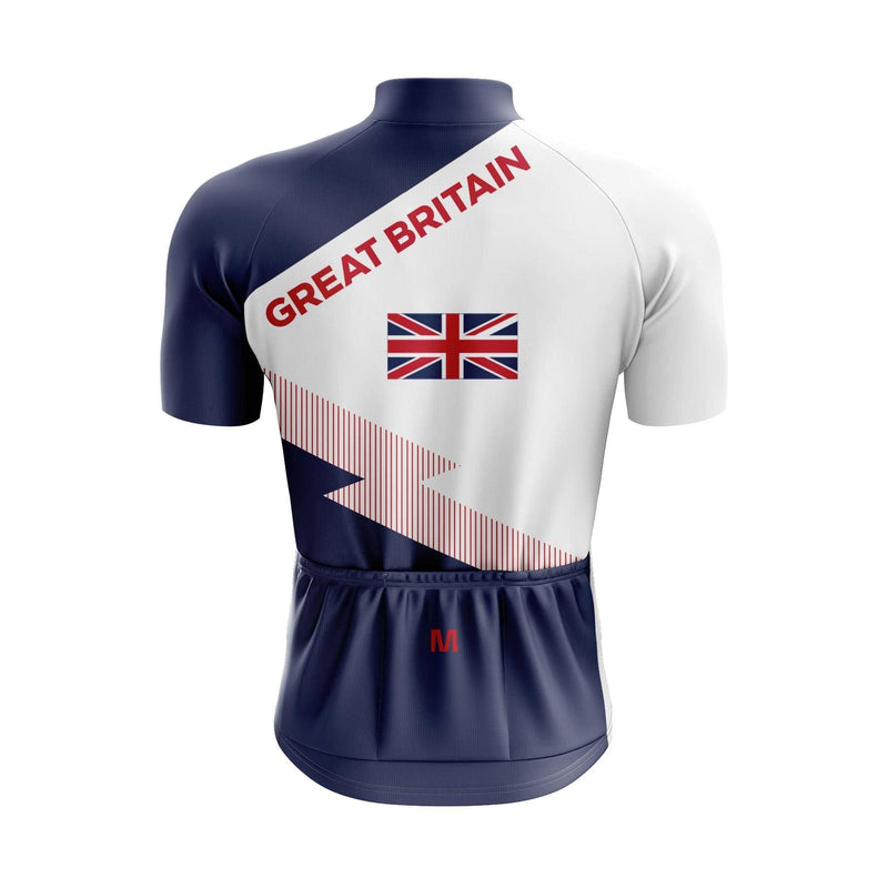 Montella Cycling Men's Great Britain Cycling Jersey