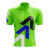 Montella Cycling Men's Green Arrows Cycling Jersey