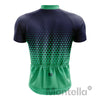 Montella Cycling Men's Green Blue Gradient Cycling Jersey or Bibs