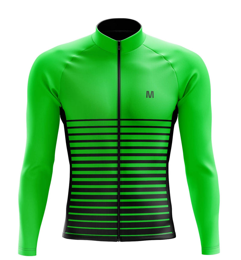 Maillot de cyclisme à manches longues Vert Néon pour hommes en vente maintenant – Montella EU Maillot de cyclisme à manches longues Vert Néon pour hommes en vente maintenant – Montella EU