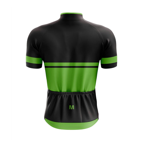 Maillot de cyclisme homme FINISHER Noir/vert WEAR DESIGN | Decathlon Maillot de cyclisme homme FINISHER Noir/vert WEAR DESIGN | Decathlon