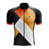 Montella Cycling Men's Orange Flex Cycling Jersey