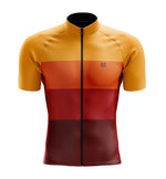 Montella Cycling Men's Orange Match Cycling Jersey