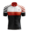Montella Cycling Men's Orange Wheelie Cycling Jersey