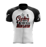 Montella Cycling Men SS Jersey Men's Beer Later Cycling Jersey