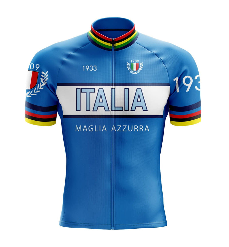 Italienisches Retro-Radtrikot jetzt im Angebot – Montella EU