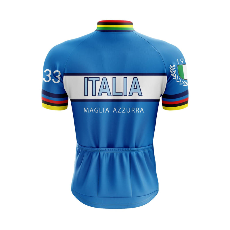 Italienisches Retro-Radtrikot jetzt im Angebot – Montella EU