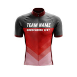 Montella Cycling S / Jersey Only Custom Red Team Cycling Jersey and Bibs