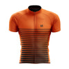 Montella Cycling S / Jersey Only Men's Orange Cycling Jersey or Bibs
