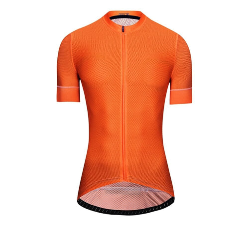 Montella Cycling Women's Orange Cycling Jersey