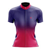Montella Cycling Women's Pink Gradient Cycling Jersey