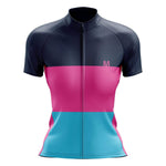 Montella Cycling Women's Striped Classy Cycling Jersey