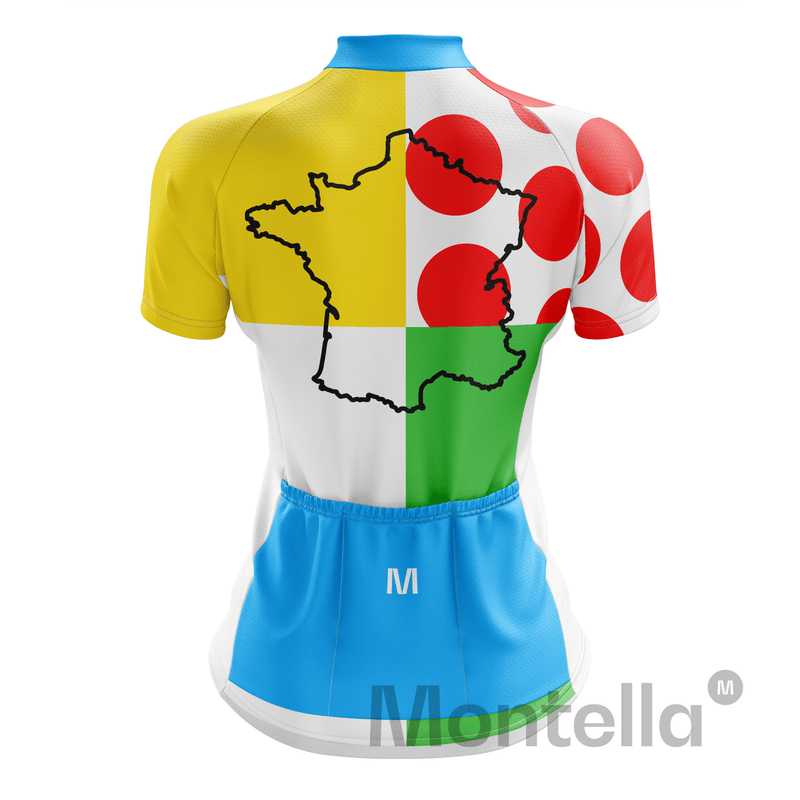 Montella Cycling Women's Tour De France Cycling Jersey