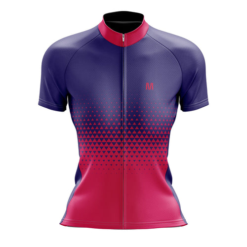 Montella Cycling XS / Jersey Only Women's Pink Cycling Jersey or Shorts
